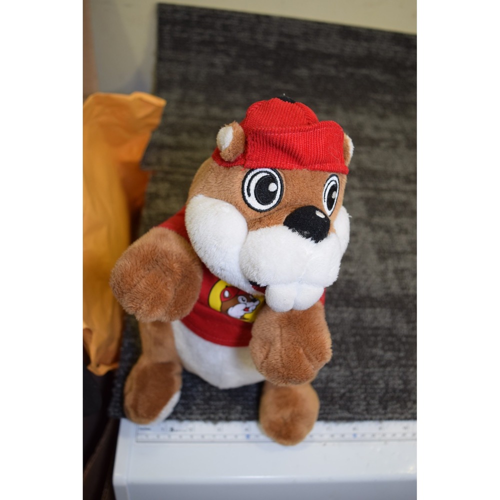 Buc-ee's Beaver Puppet Plush Stuffed Animal 12" Mascot Texas Souvenir Gift Toy - Picture 5 of 11